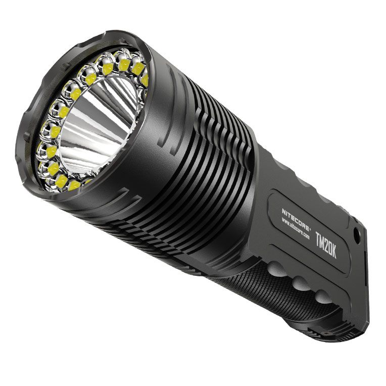 Nitecore  TM20K  Tiny Monster  Ricaricabile  20000 lumens e 290 metri  Torcia Led