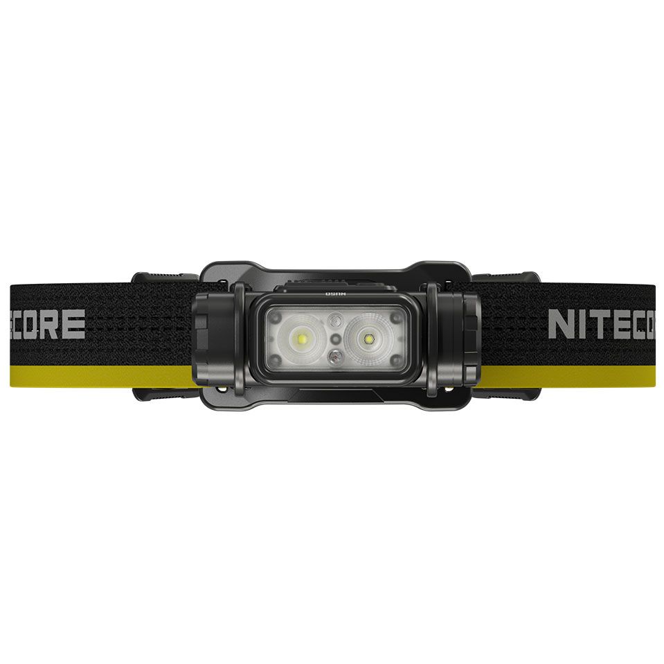 Nitecore  NU50  Black  Frontale Ricaricabile USB  1400 lumens e 130 metri  Torcia Led