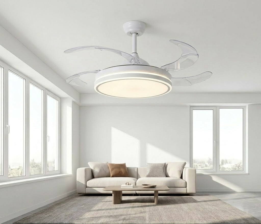 VENTILATORE SPENTO