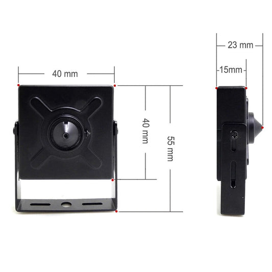 MINI Videocamera POE 1080 p audio HD Videosorveglianza 2 MPXL ONVIF