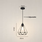 UrbanCage Pendant Series