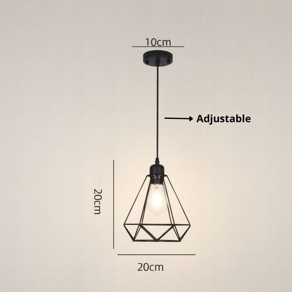 UrbanCage Pendant Series