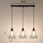 UrbanCage Pendant Series