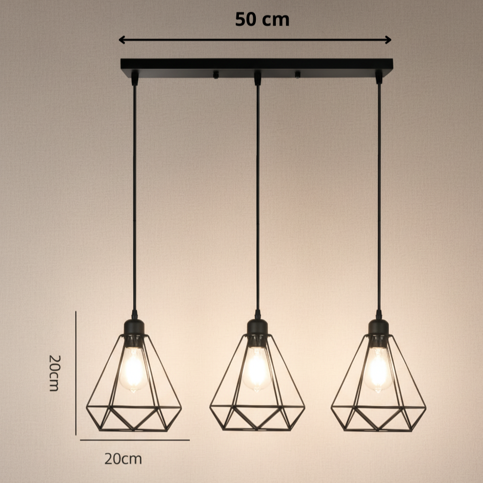 UrbanCage Pendant Series