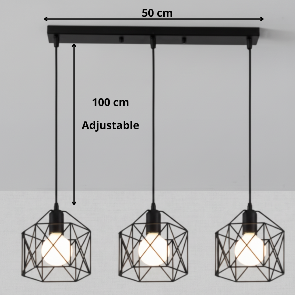 UrbanCage Pendant Series