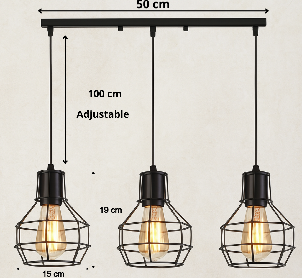UrbanCage Pendant Series