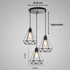 UrbanCage Pendant Series