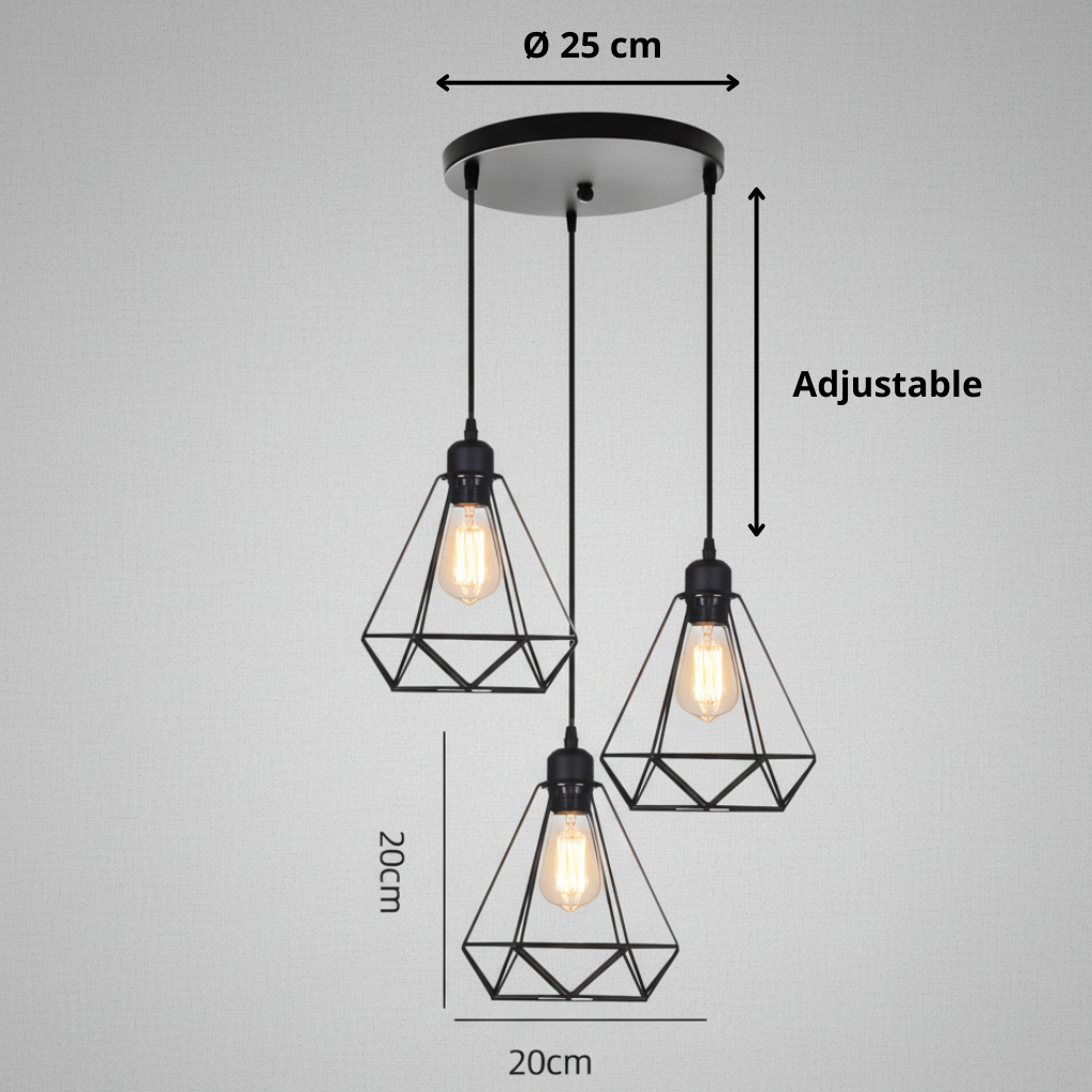 UrbanCage Pendant Series