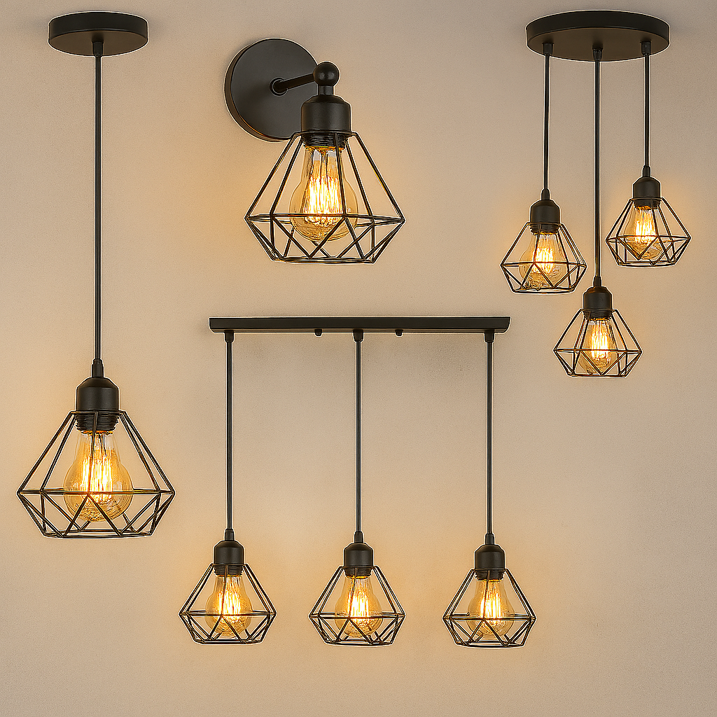 UrbanCage Pendant Series