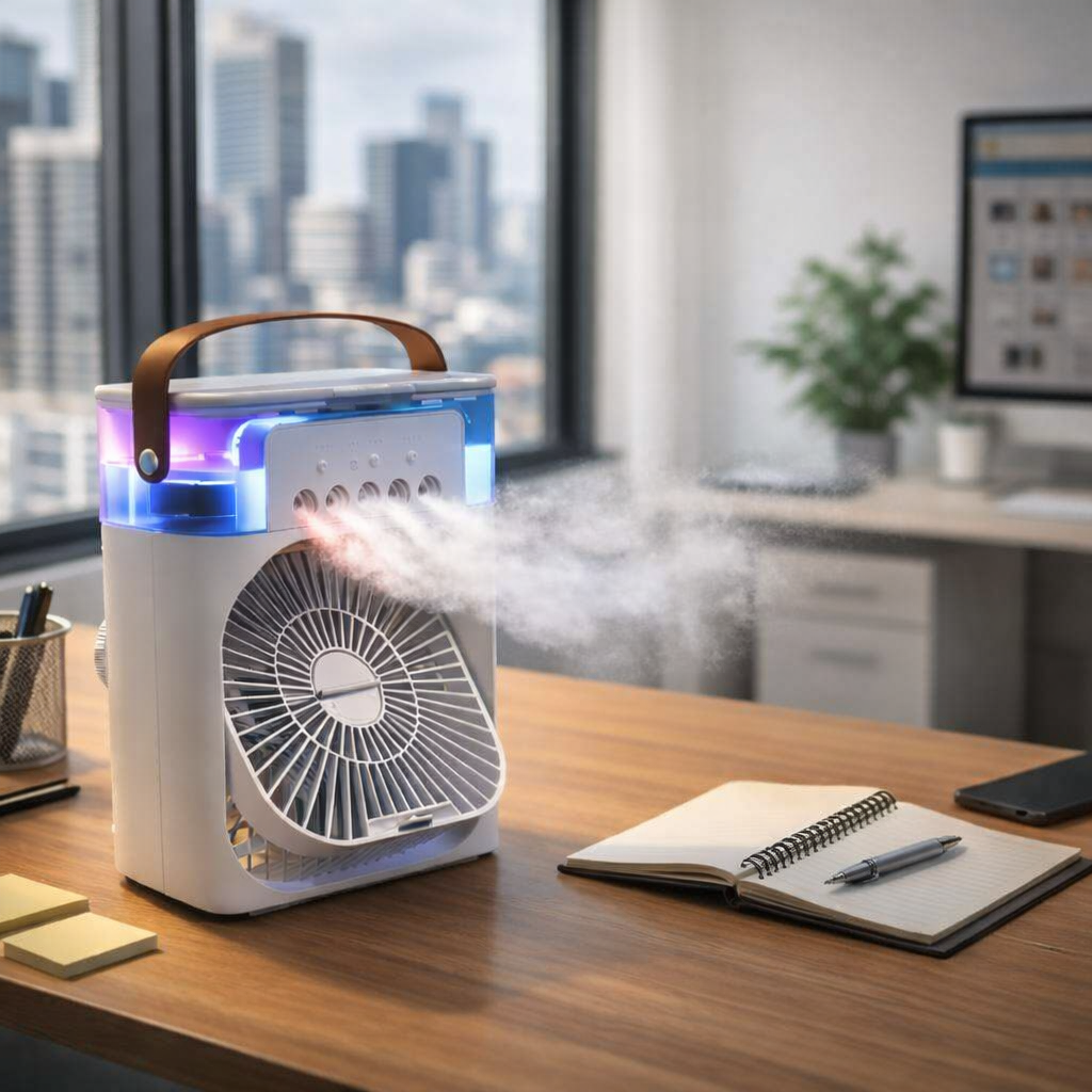 Ventilatore da tavolo  portatile