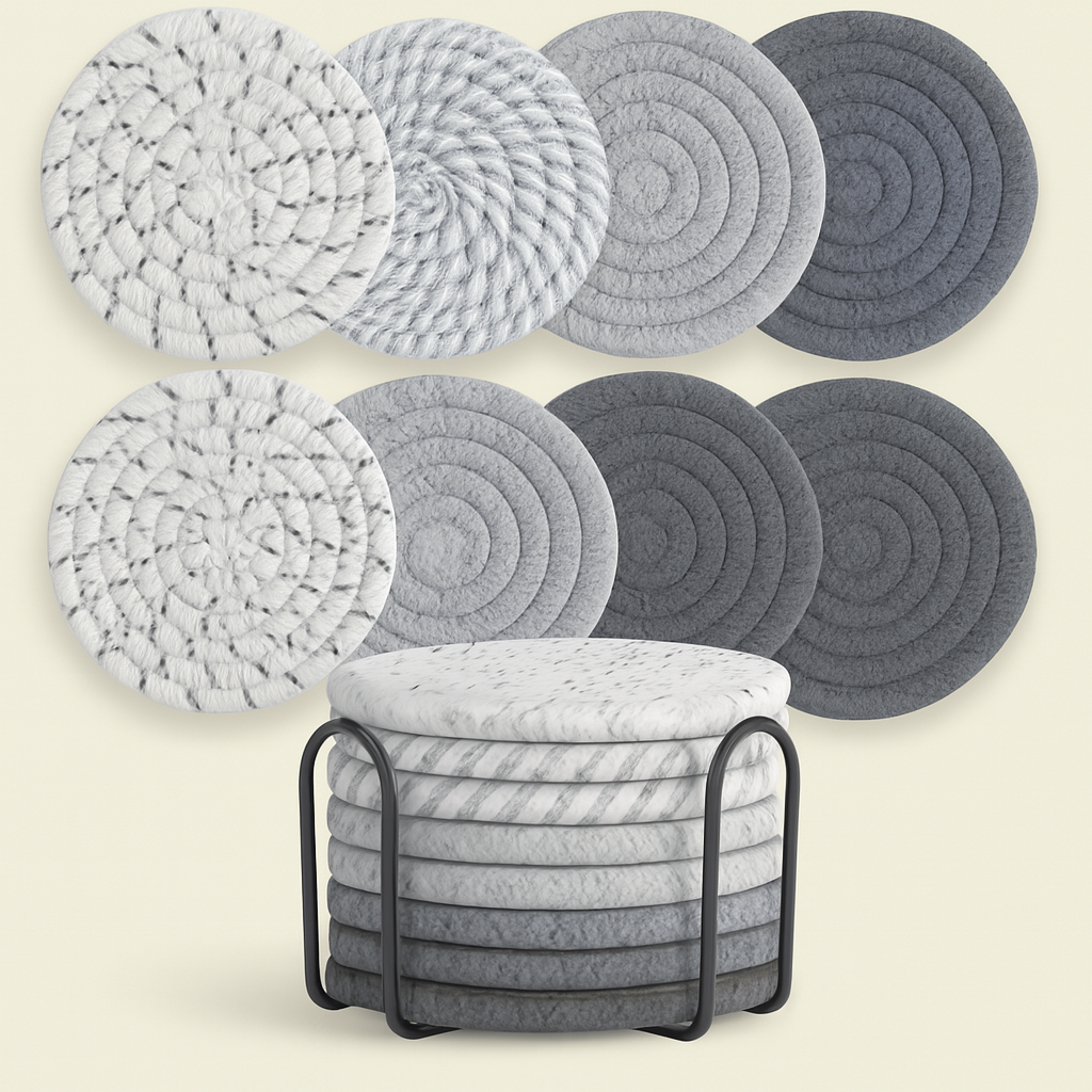 Artisan Canvas Coasters