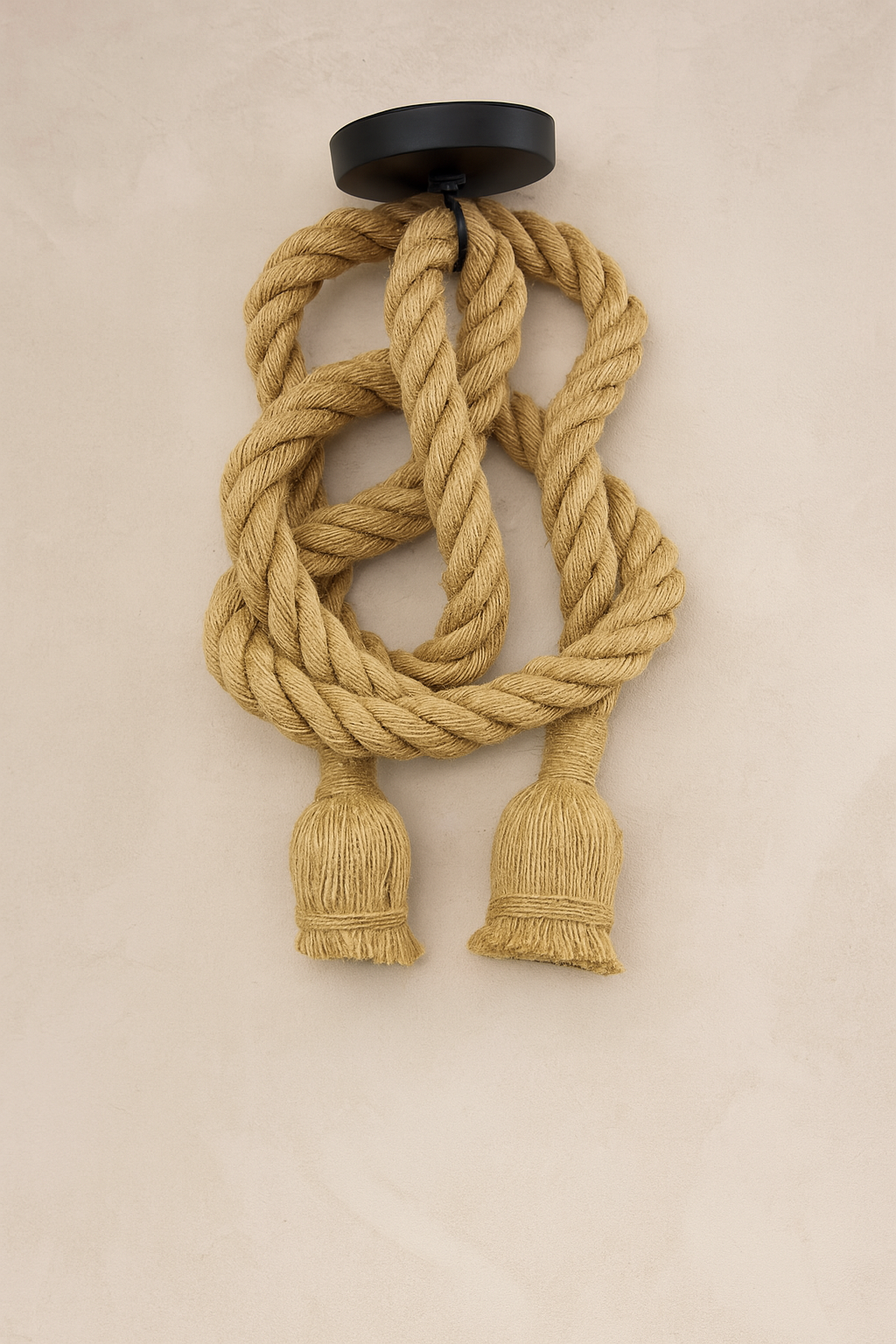 Hemp Rope Pendant Lights Vintage Retro Hanging Lamp E27 AC 85-265V Industrial Decor Home Restaurant Pendant Lamp Edison Hanglamp