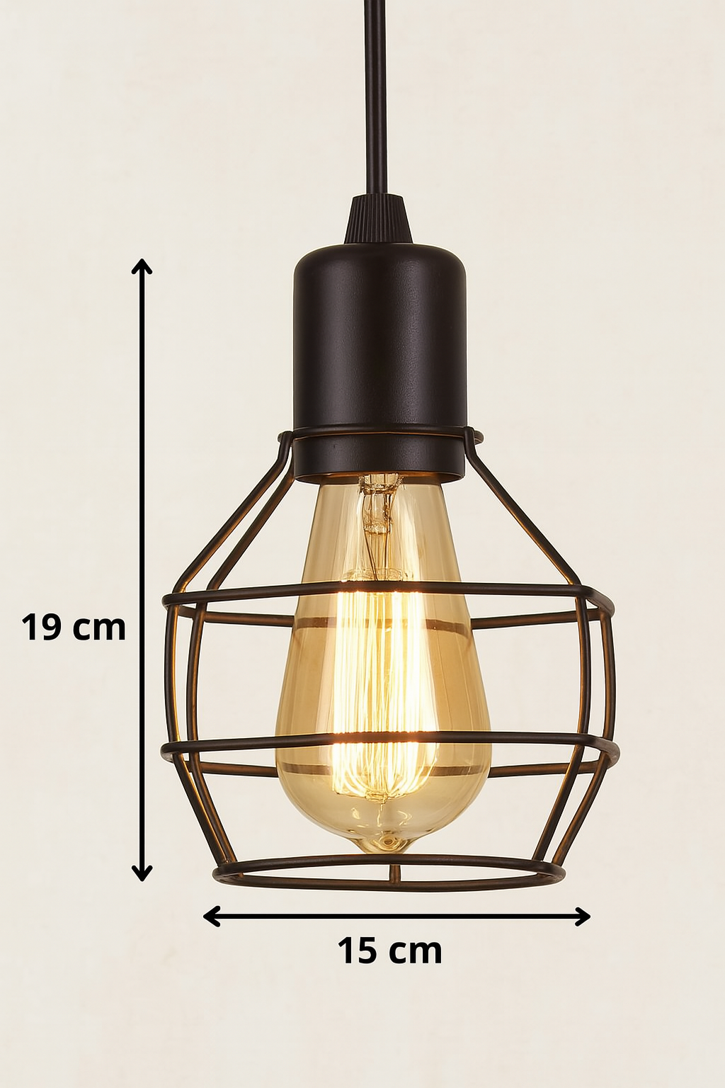 UrbanCage Pendant Series