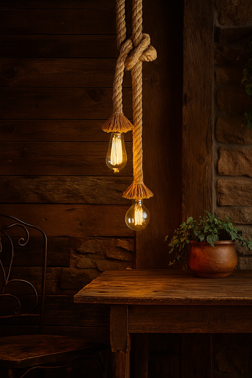 Hemp Rope Pendant Lights Vintage Retro Hanging Lamp E27 AC 85-265V Industrial Decor Home Restaurant Pendant Lamp Edison Hanglamp