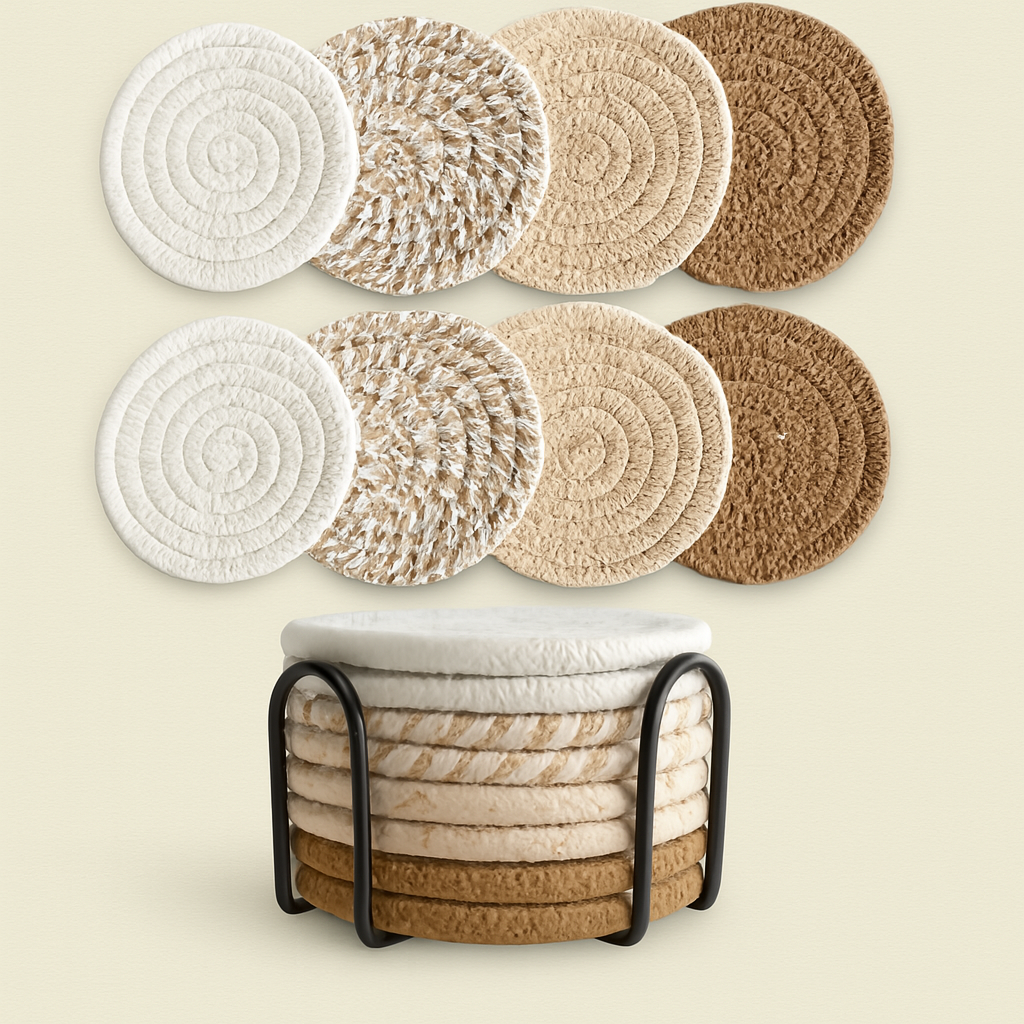 Artisan Canvas Coasters