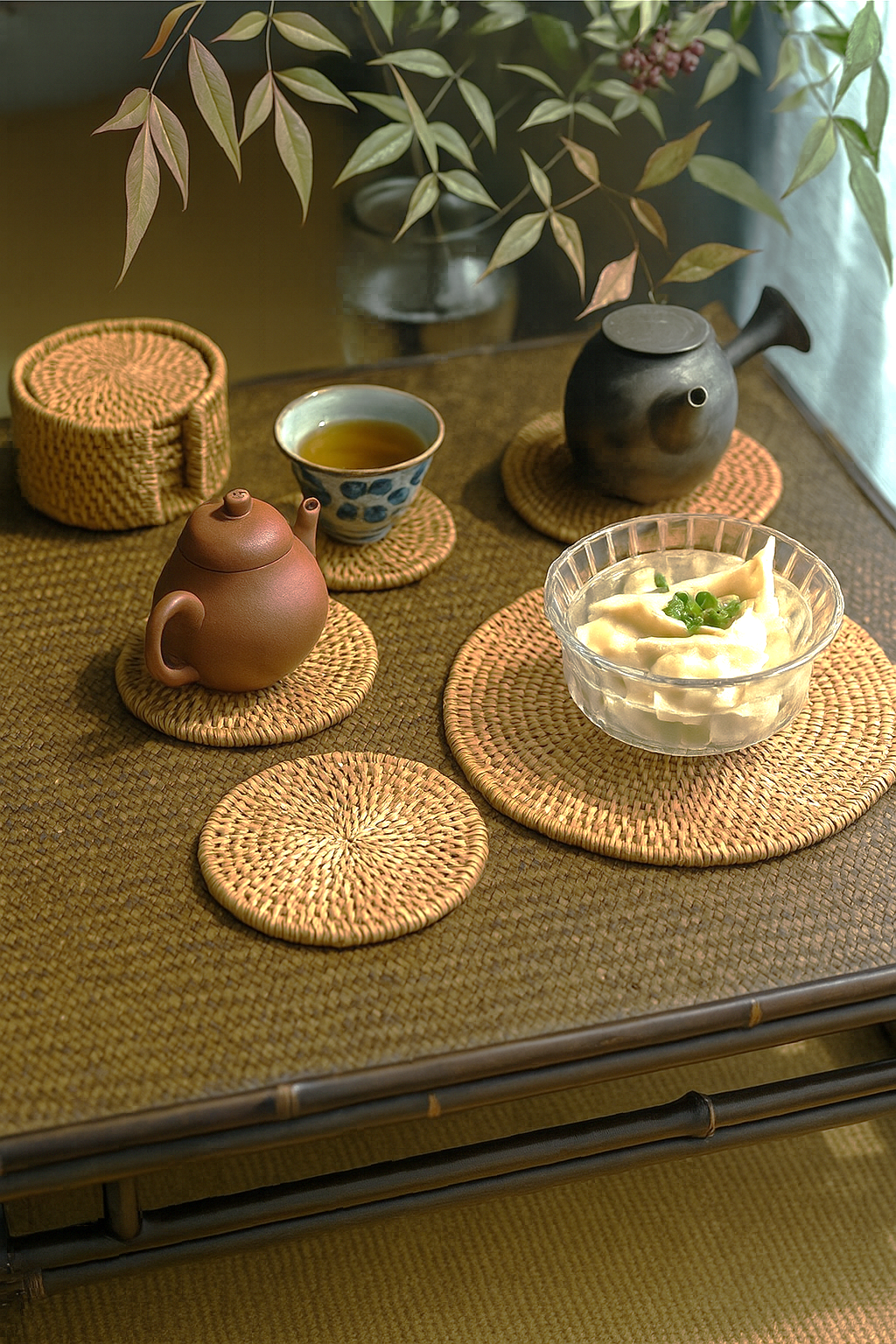 Artisan Rattan Set