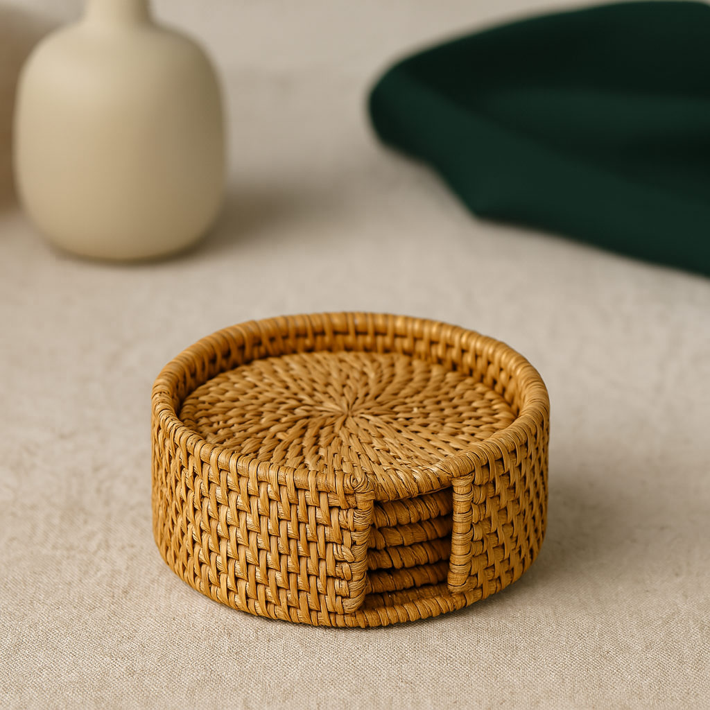 Artisan Rattan Set
