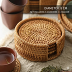 Artisan Rattan Set