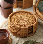 Artisan Rattan Set