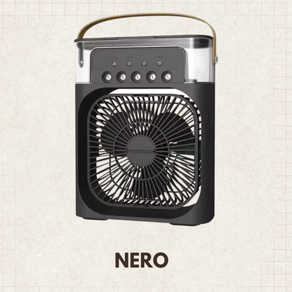 Mini ventilatore nebulizzatore da tavolo