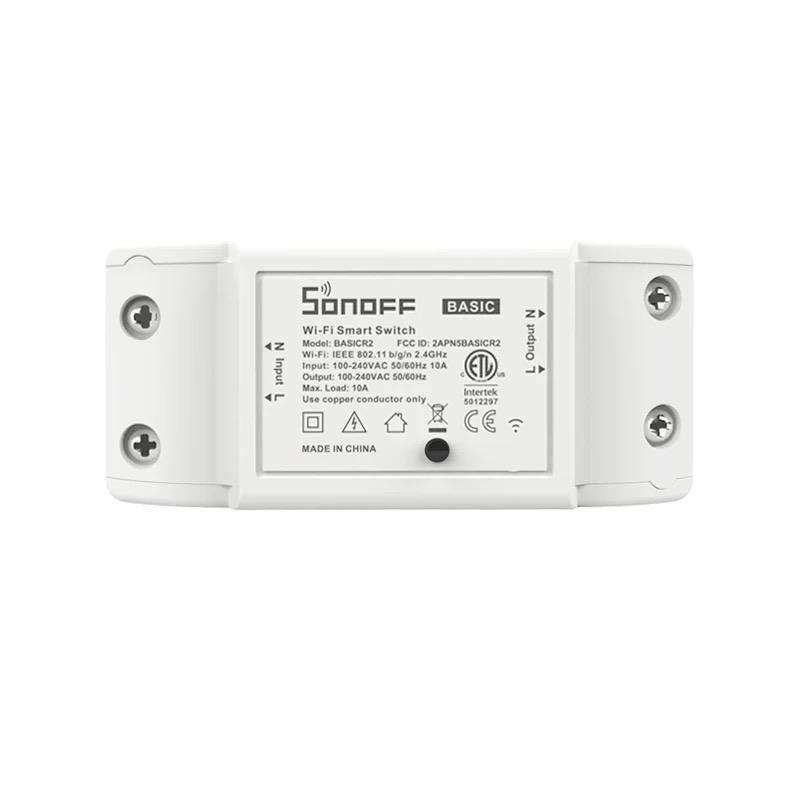 Sonoff Basic R2 DIY WI-FI smart switch