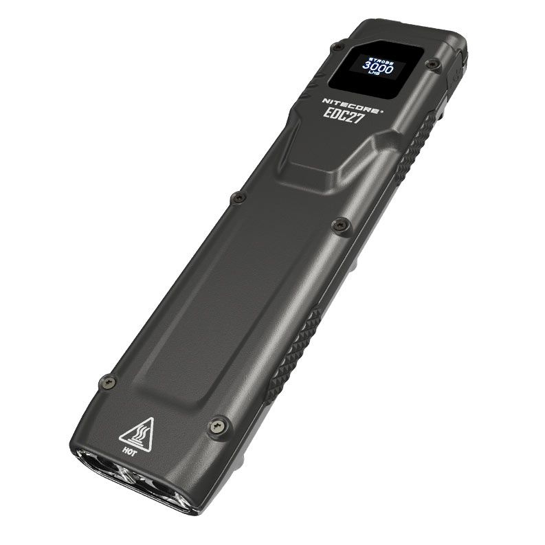 Nitecore  EDC27 3000 Lumen  Ultra Slim  torcia tattica