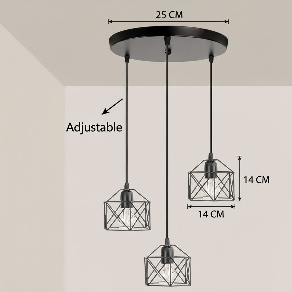 UrbanCage Pendant Series