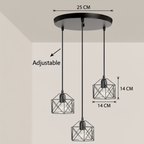 UrbanCage Pendant Series