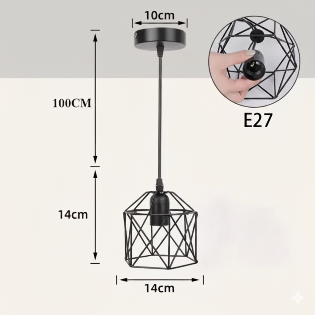 UrbanCage Pendant Series