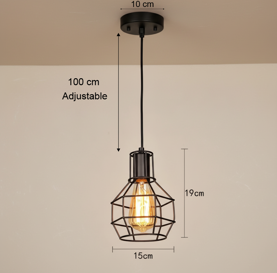 UrbanCage Pendant Series