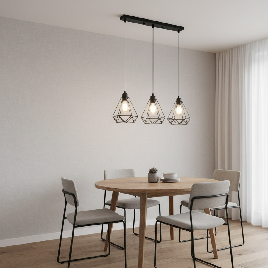 UrbanCage Pendant Series